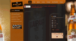 Desktop Screenshot of pachapizzabar.com.br